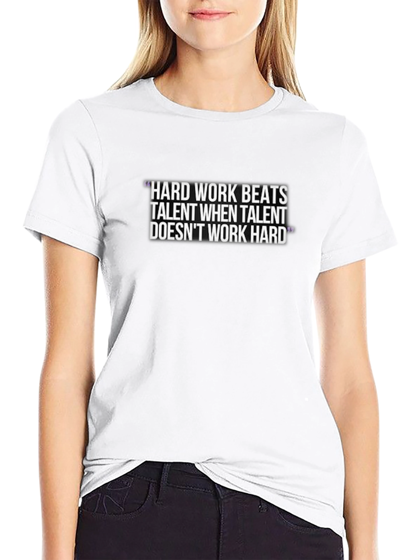 Motivational Hard Work T-Shirt