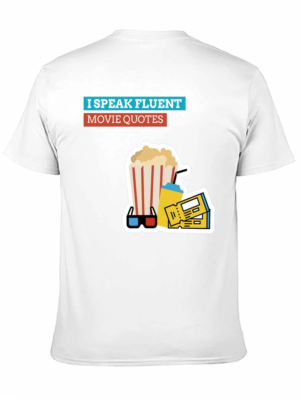 Fluent Movie Quotes T-Shirt - Black Graphic Tee