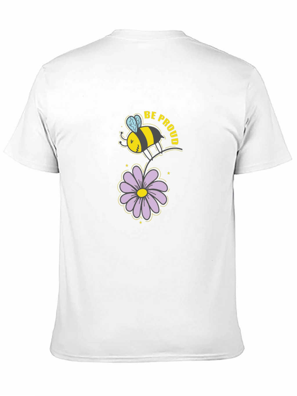 Be Proud Bee Graphic T-Shirt