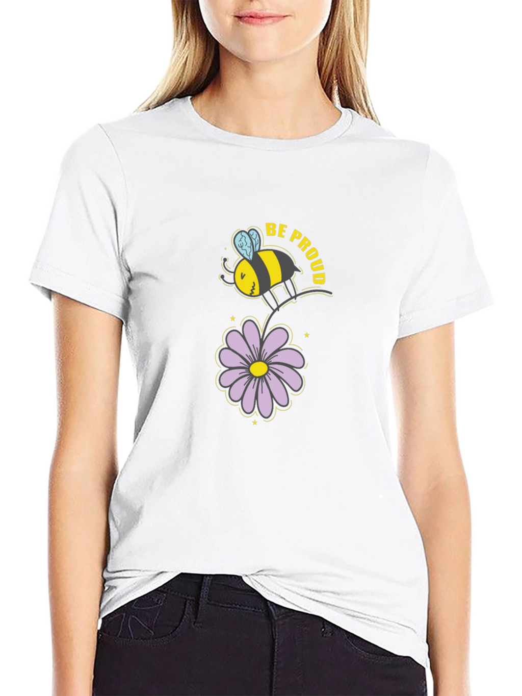 Be Proud Bee Graphic T-Shirt