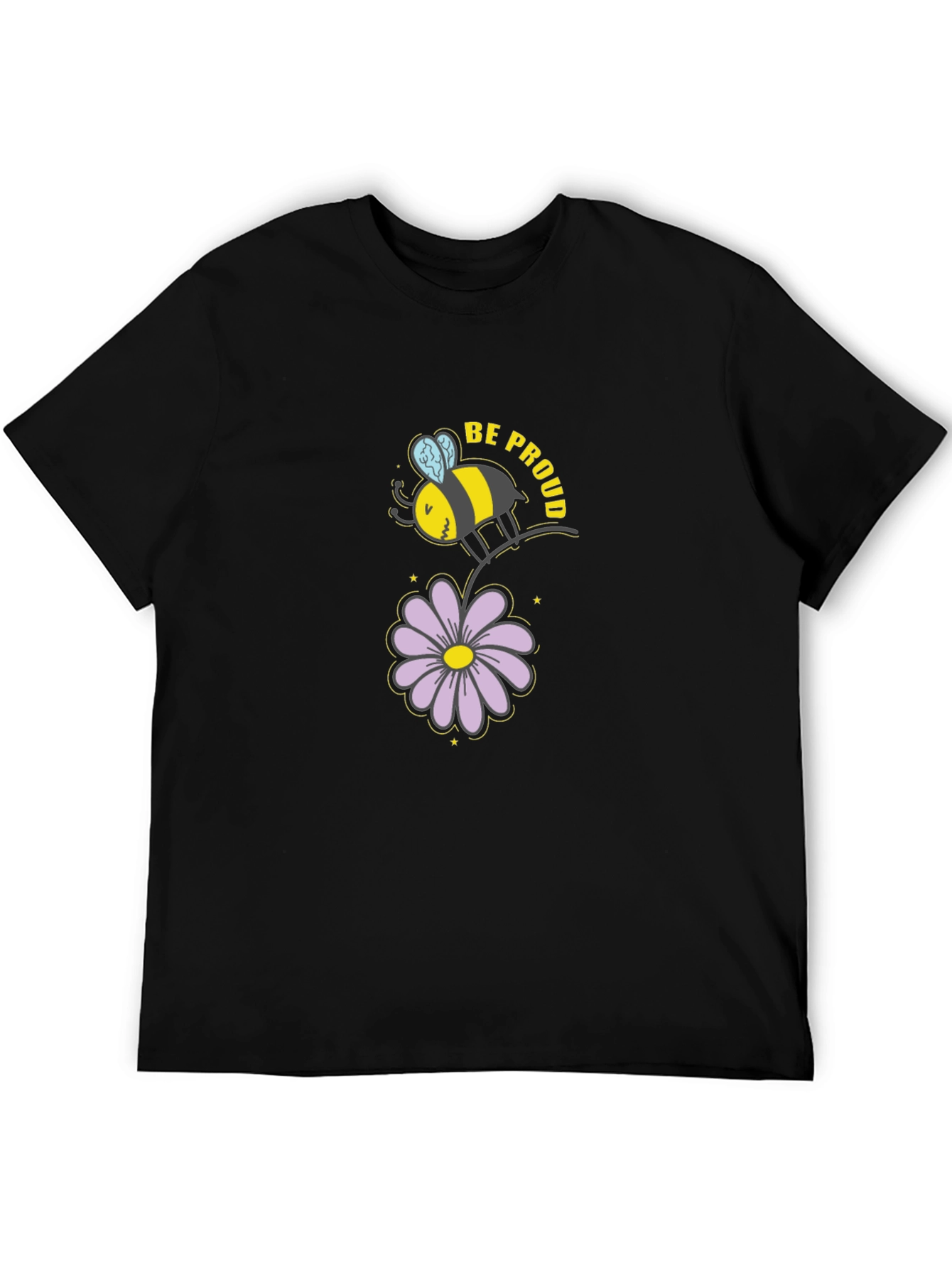Be Proud Bee Graphic T-Shirt