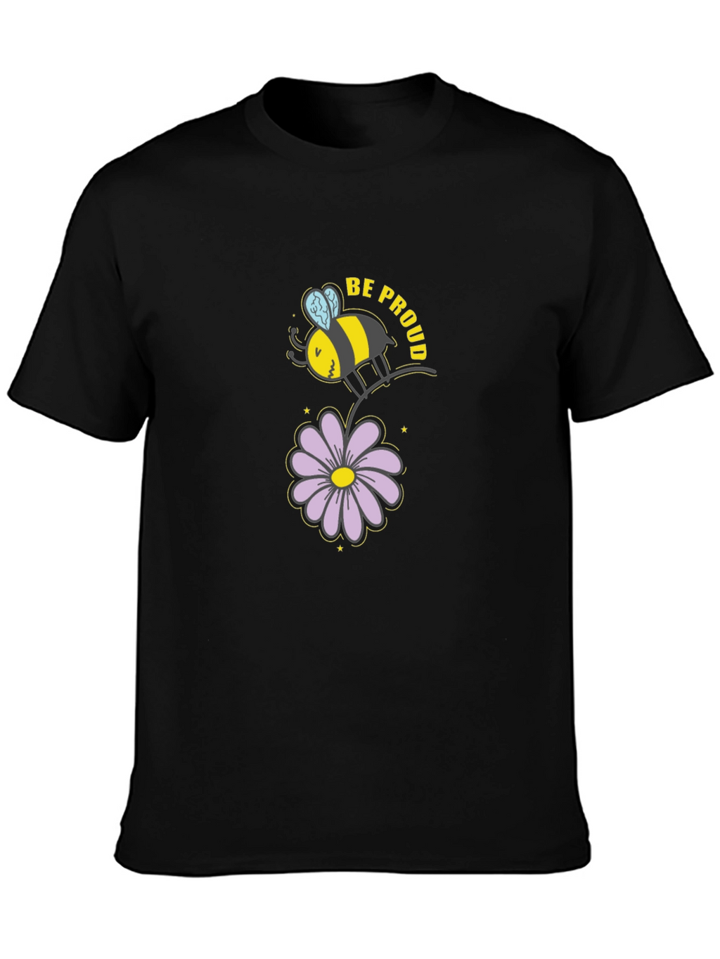 Be Proud Bee Graphic T-Shirt