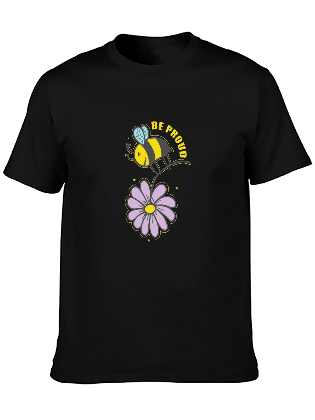 Be Proud Bee Graphic T-Shirt