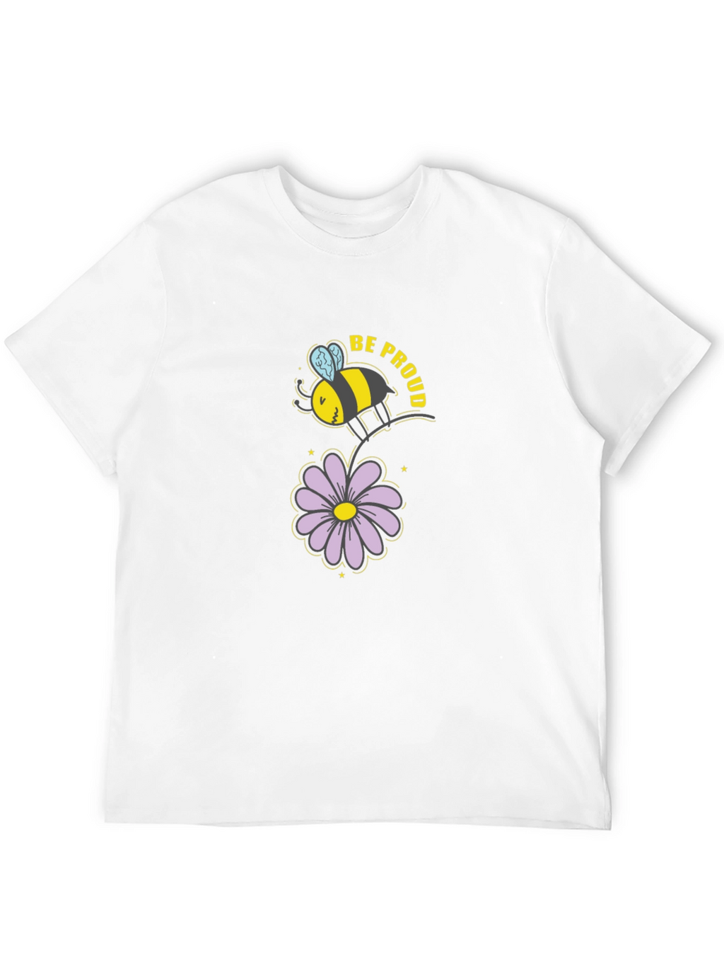 Be Proud Bee Graphic T-Shirt