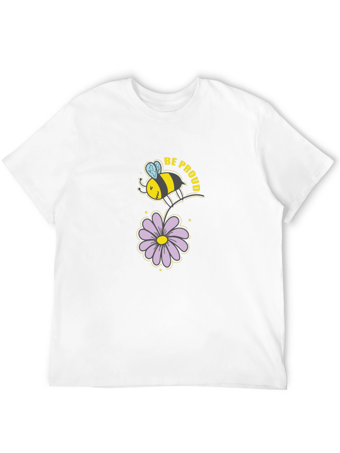 Be Proud Bee Graphic T-Shirt
