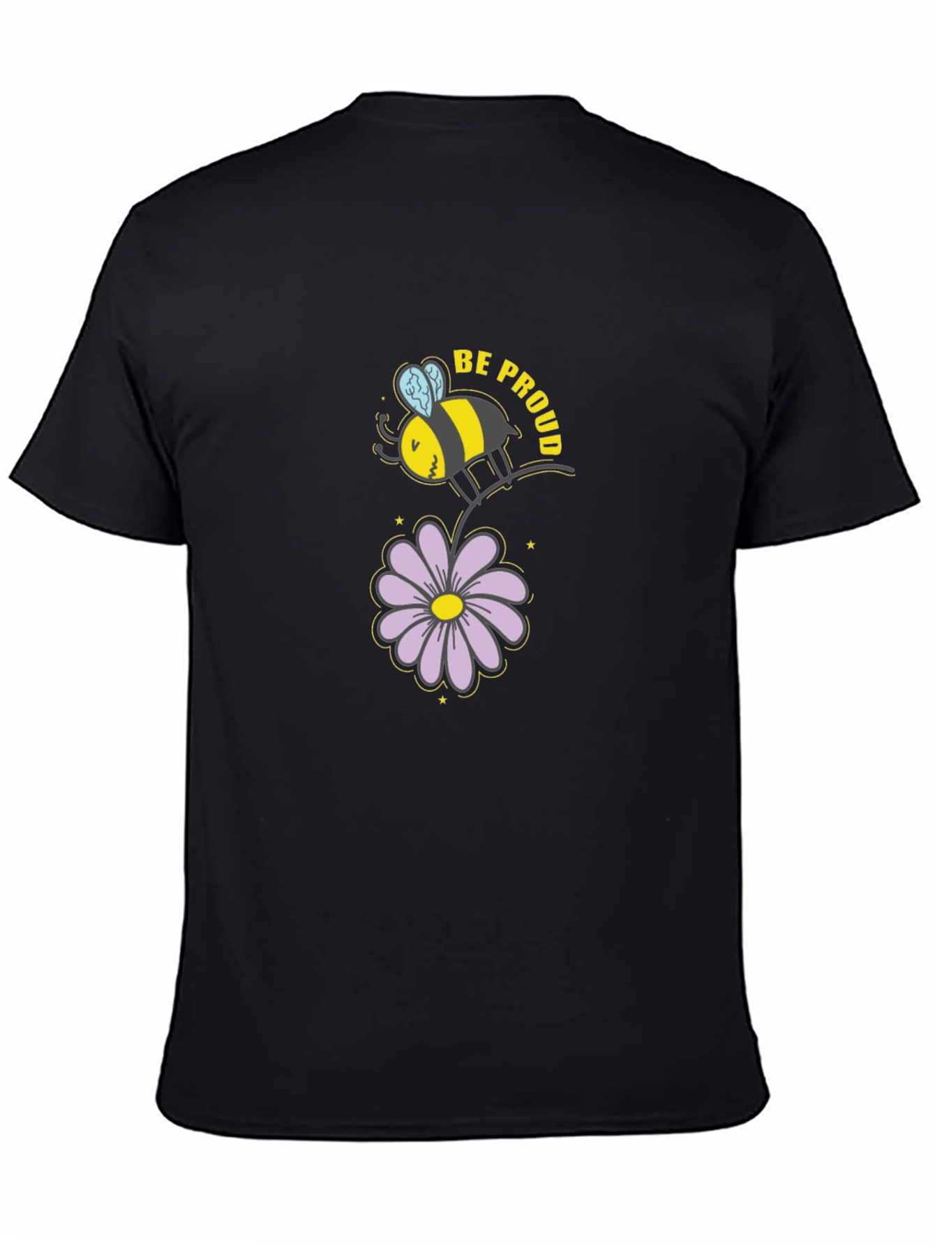 Be Proud Bee Graphic T-Shirt