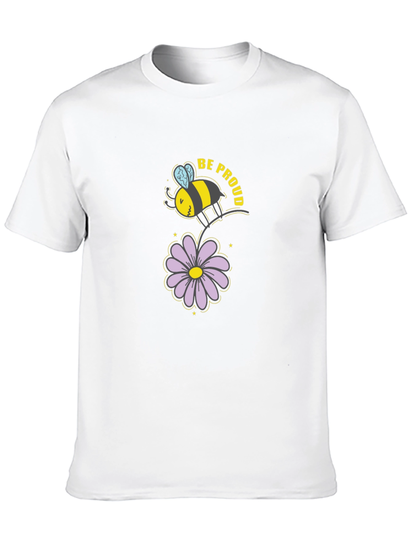 Be Proud Bee Graphic T-Shirt