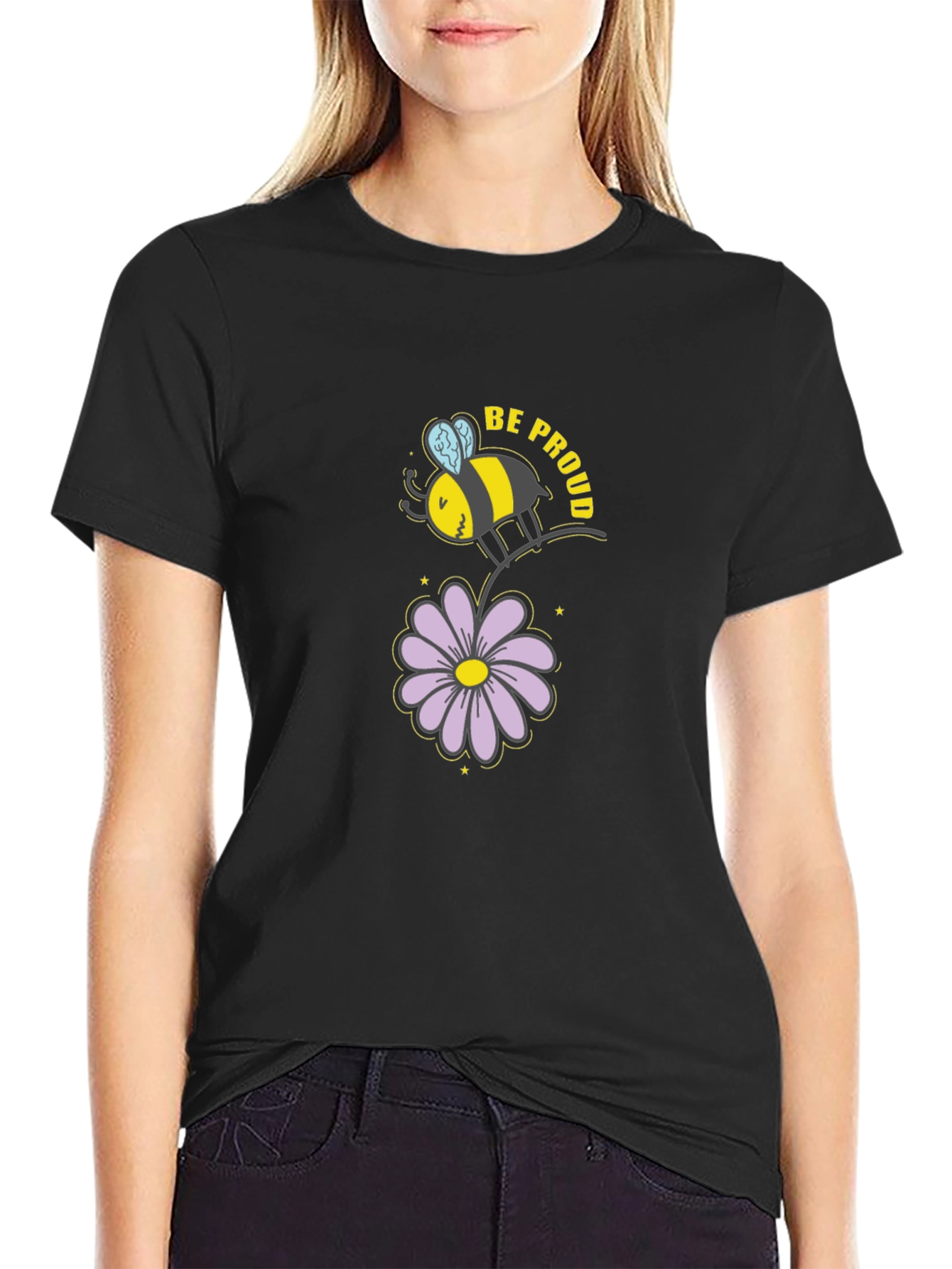 Be Proud Bee Graphic T-Shirt