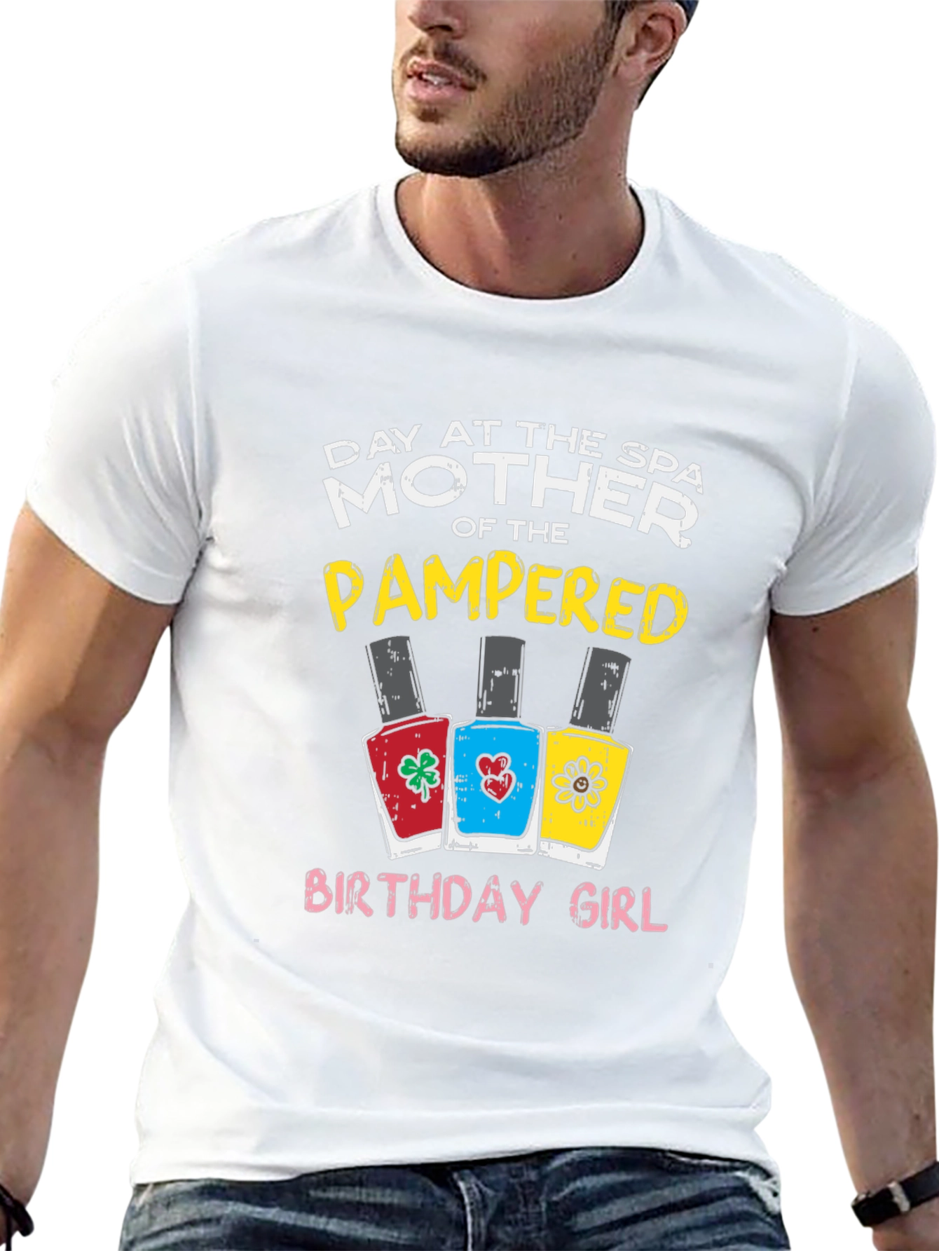 Mother of the Pampered Birthday Girl T-Shirt