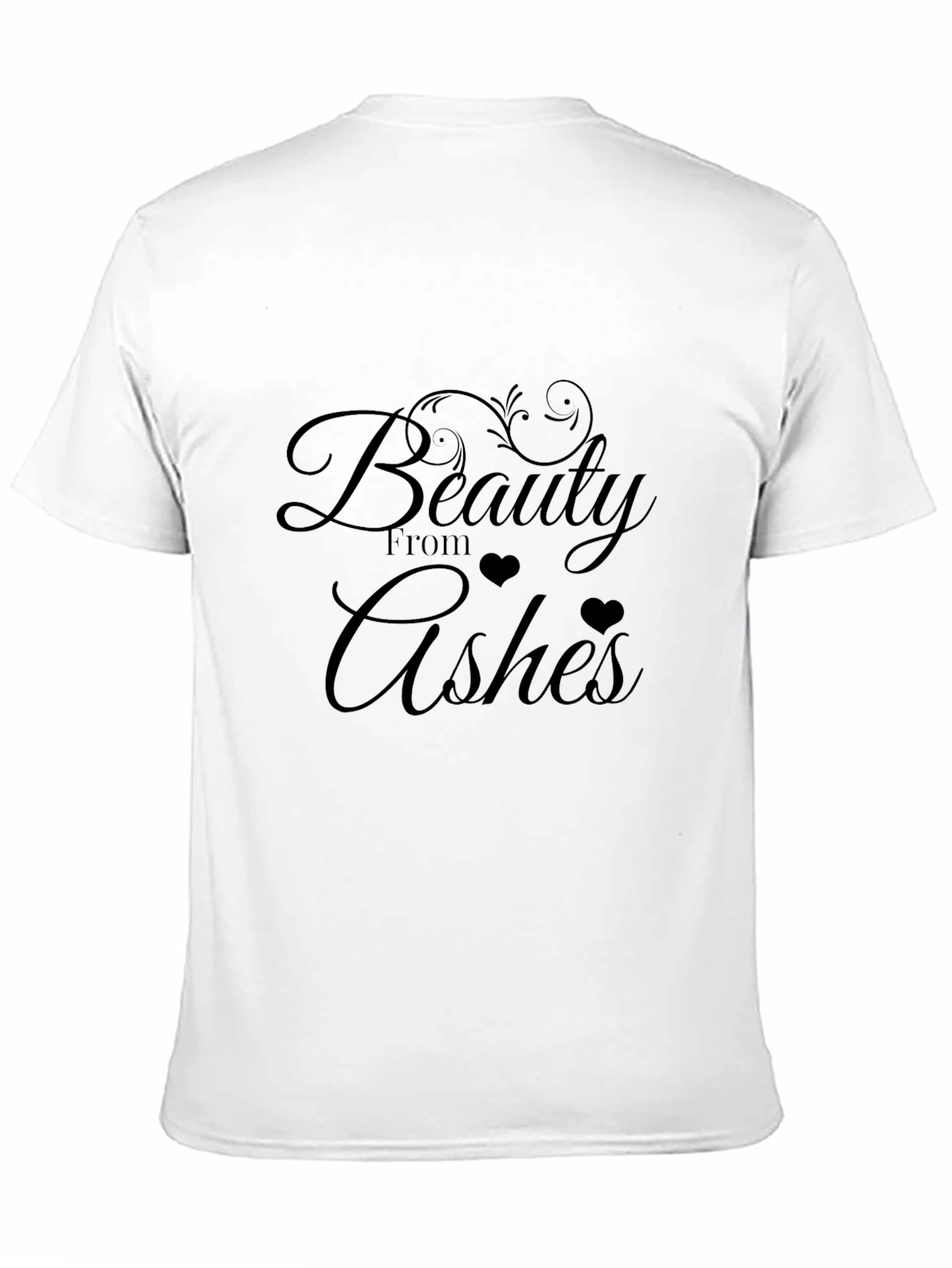Beauty From Ashes T-Shirt - Inspirational Christian Tee