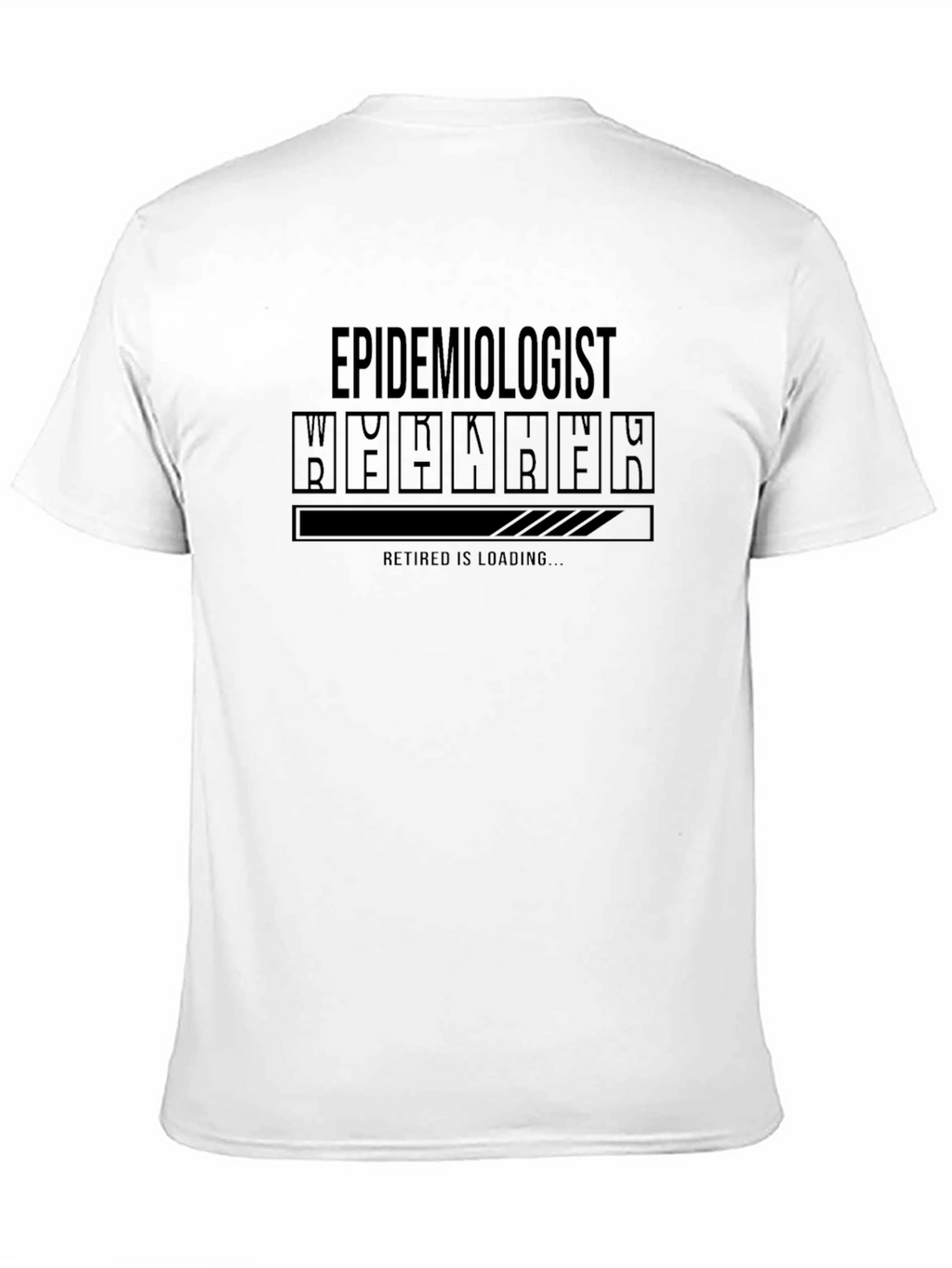 Epidemiologist Retirement Loading T-Shirt