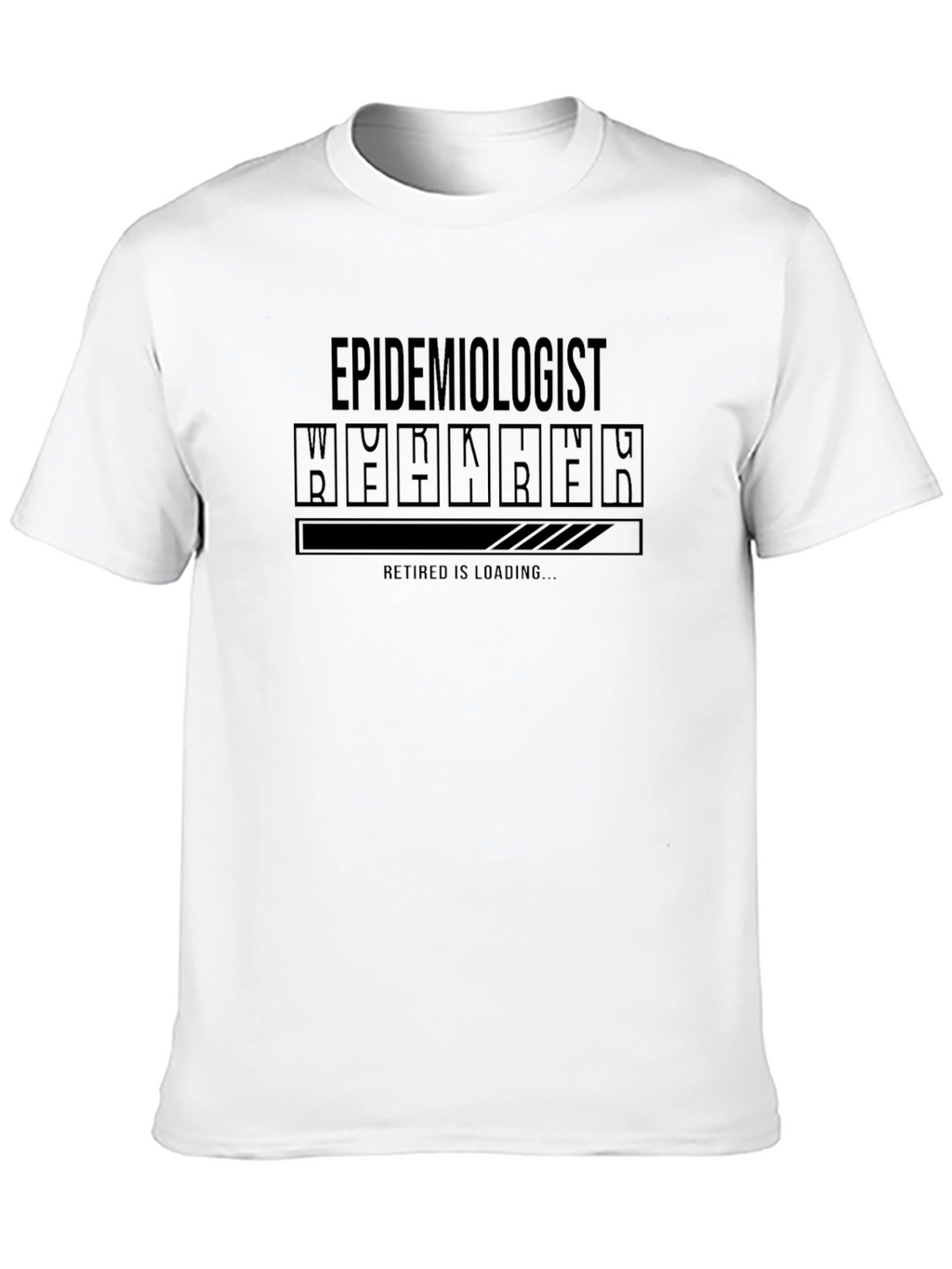 Epidemiologist Retirement Loading T-Shirt