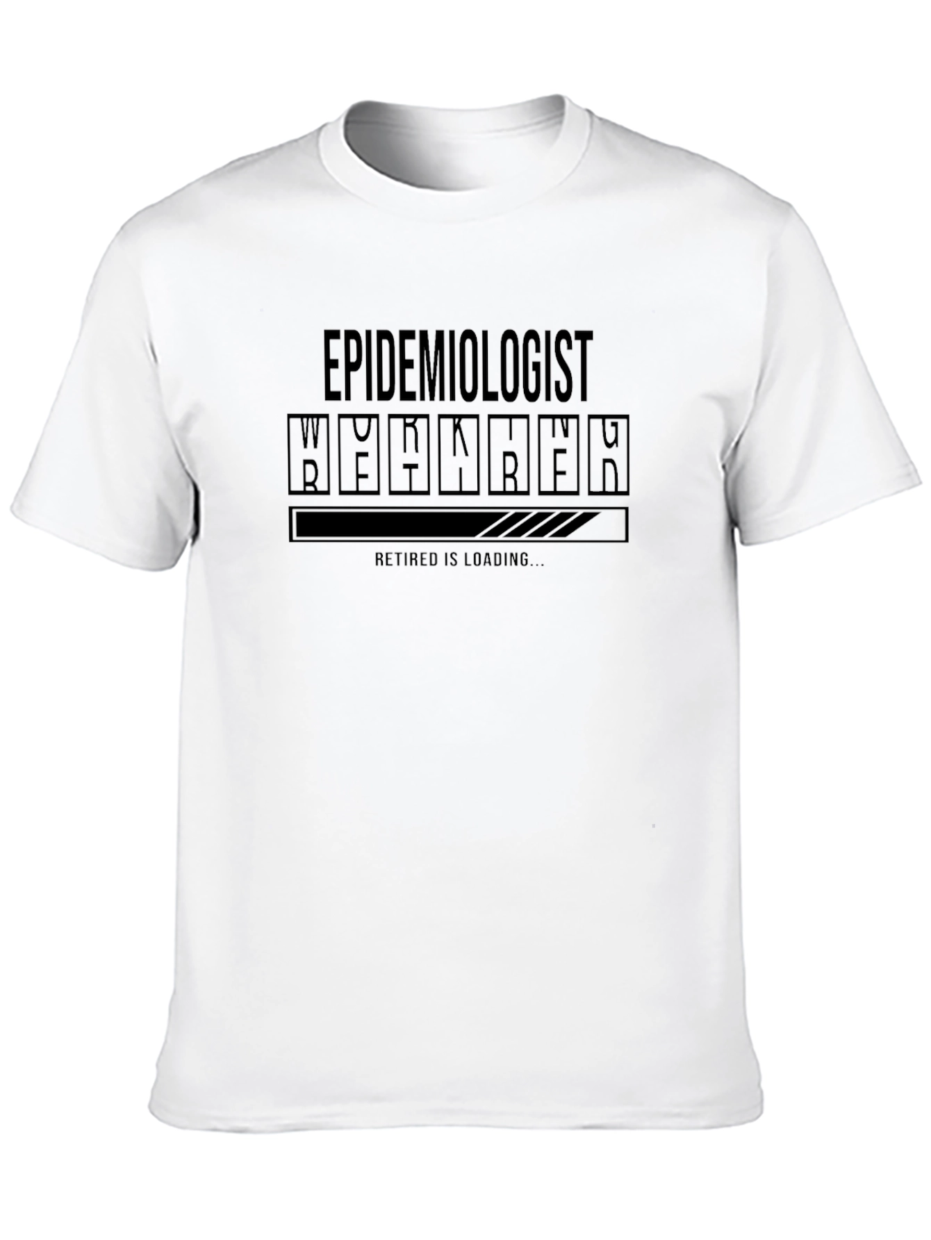 Epidemiologist Retirement Loading T-Shirt