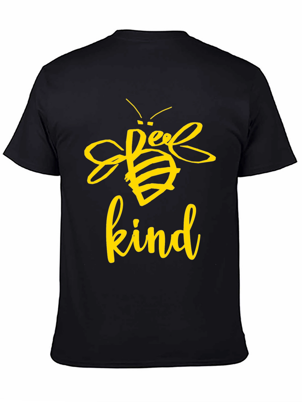 Bee Kind Graphic T-Shirt - Unisex Black Tee