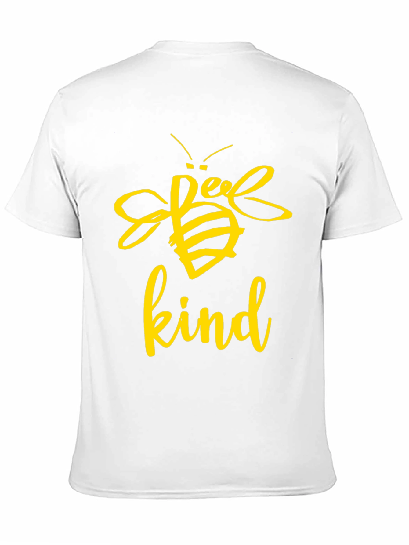 Bee Kind Graphic T-Shirt - Unisex Black Tee