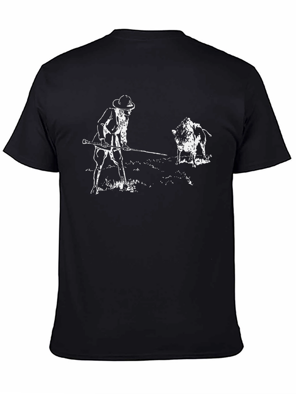 Man vs. Bull Graphic Tee