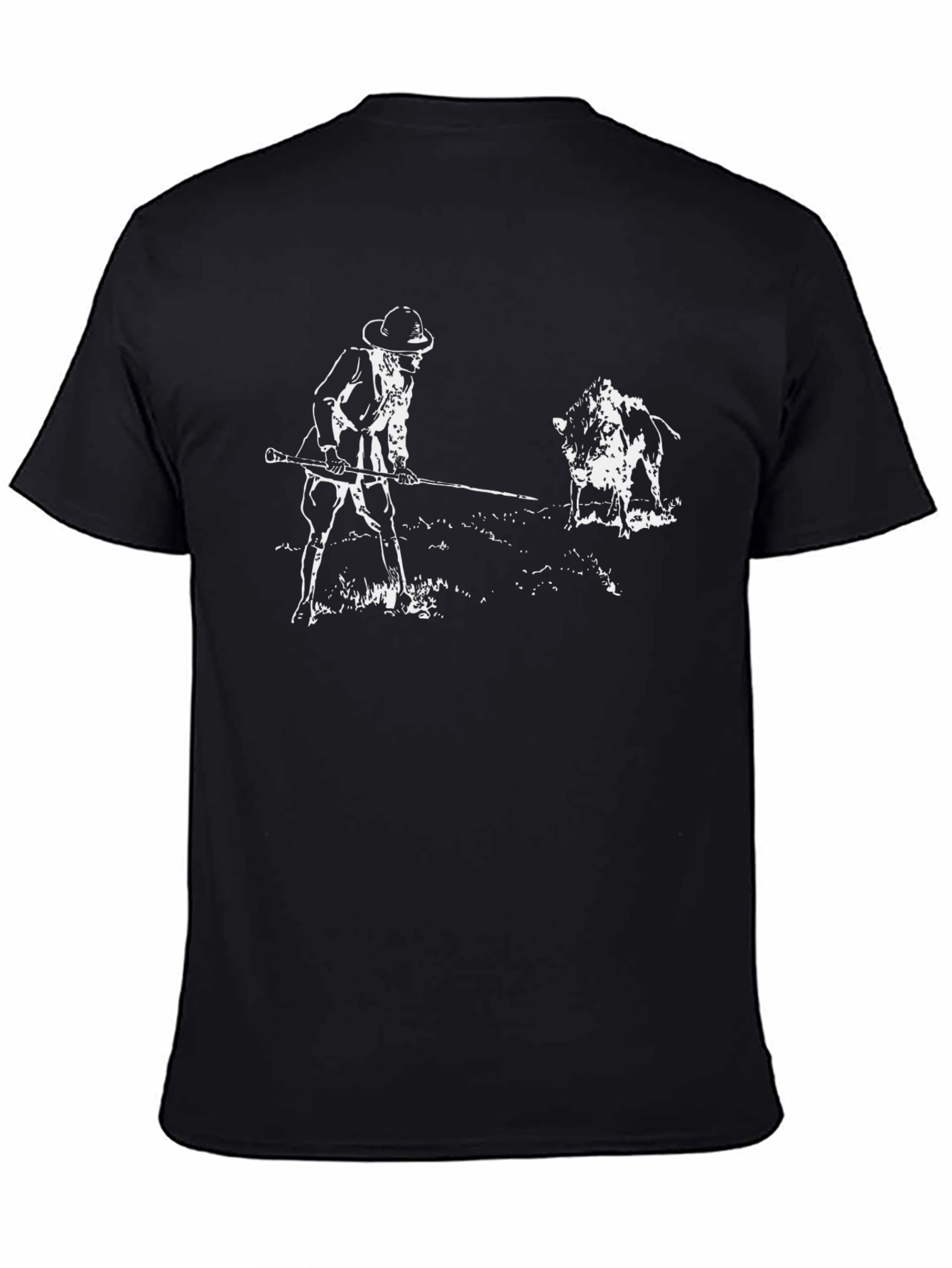 Man vs. Bull Graphic Tee