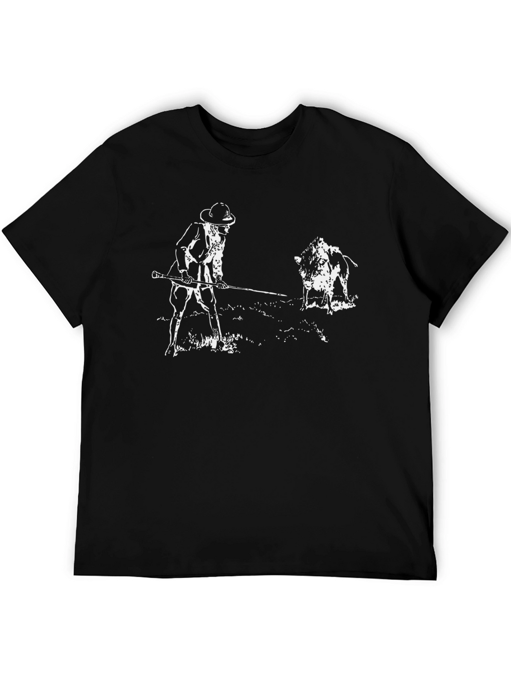 Man vs. Bull Graphic Tee