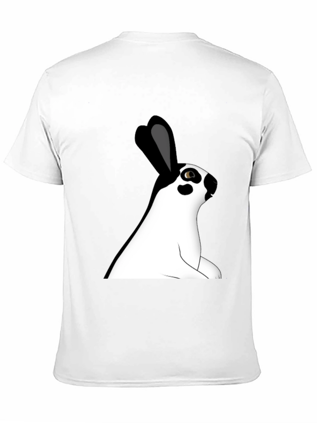 Black Rabbit Graphic T-Shirt