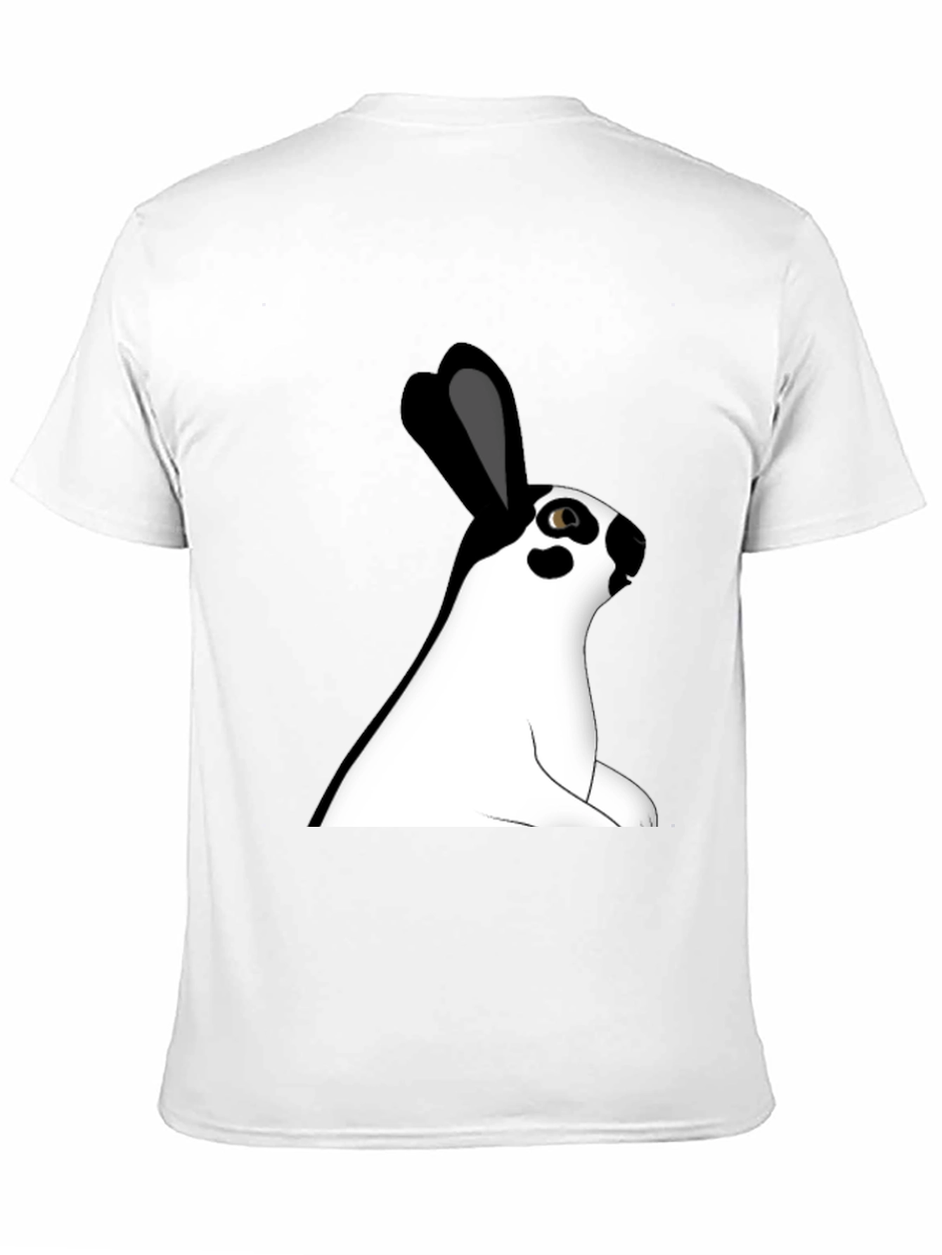 Black Rabbit Graphic T-Shirt