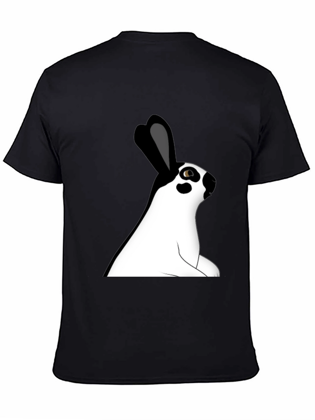 Black Rabbit Graphic T-Shirt