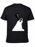 Black Rabbit Graphic T-Shirt