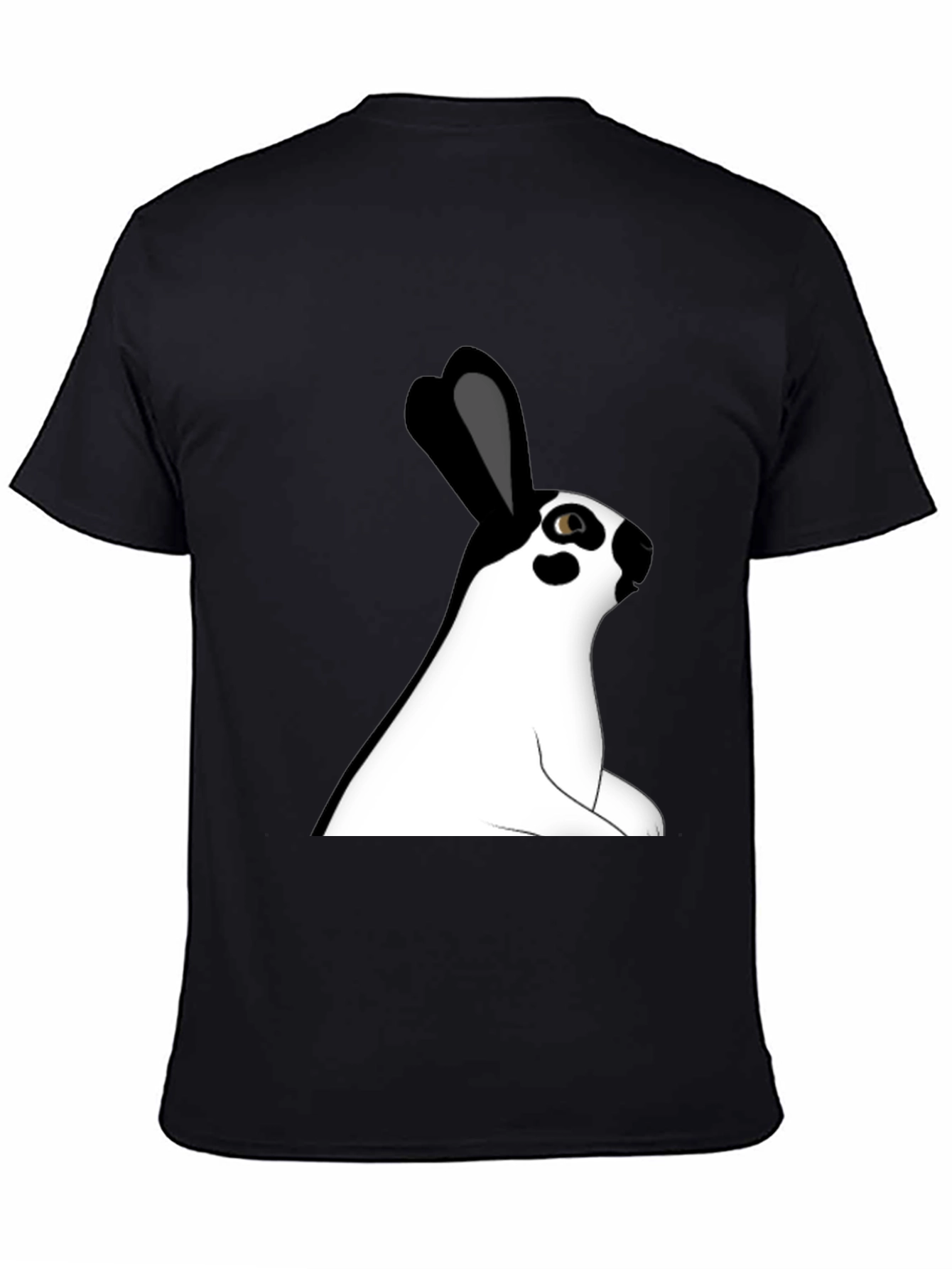 Black Rabbit Graphic T-Shirt