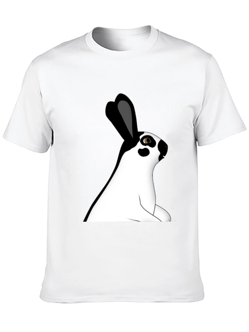 Black Rabbit Graphic T-Shirt