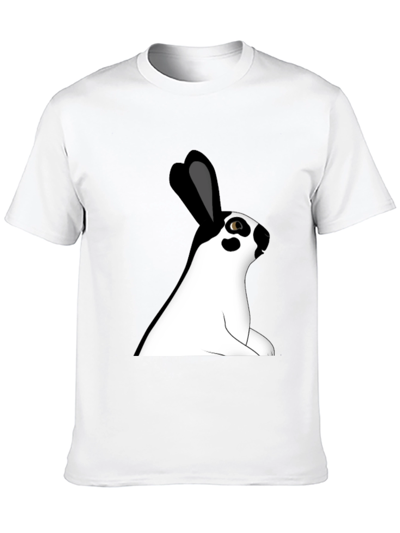 Black Rabbit Graphic T-Shirt