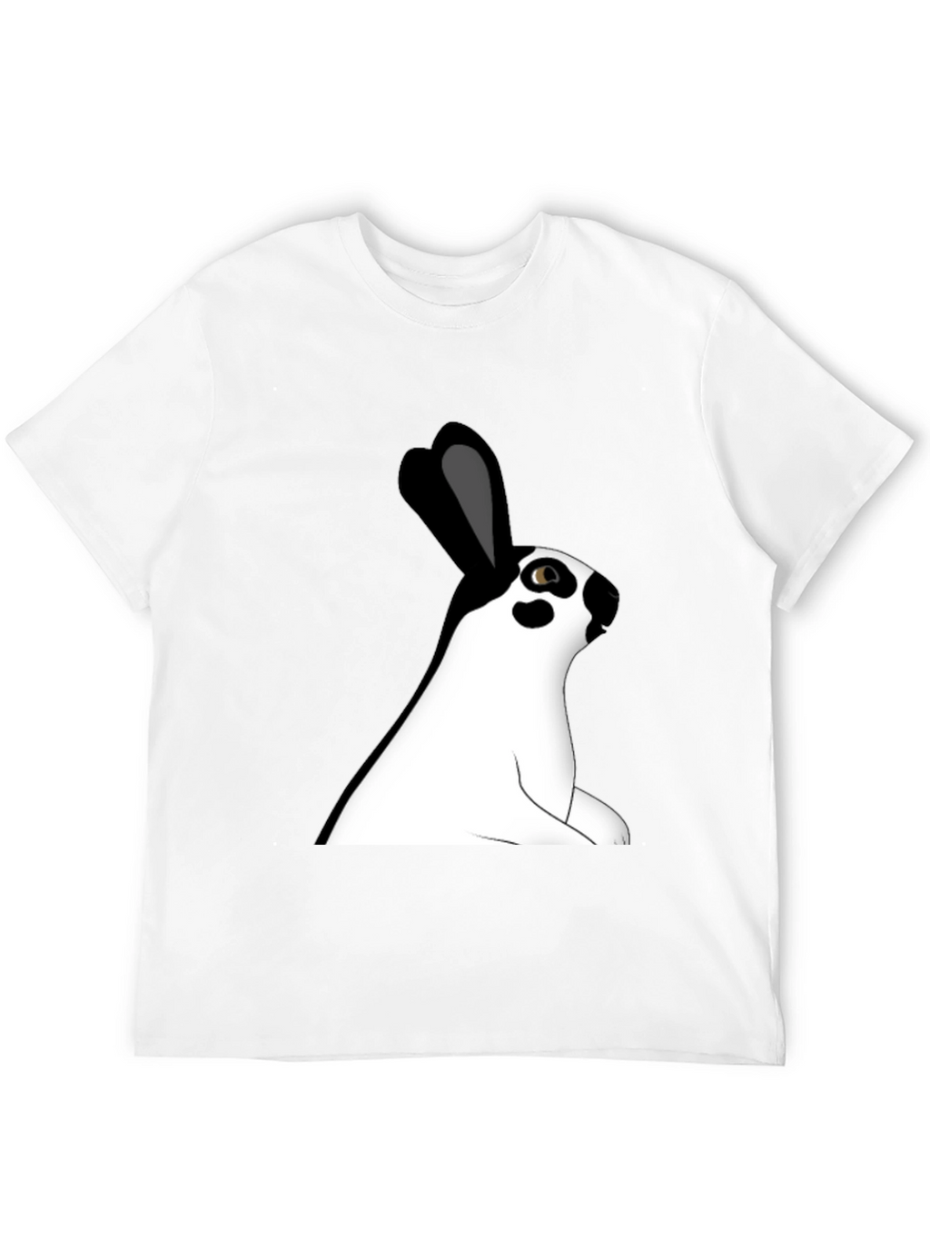 Black Rabbit Graphic T-Shirt