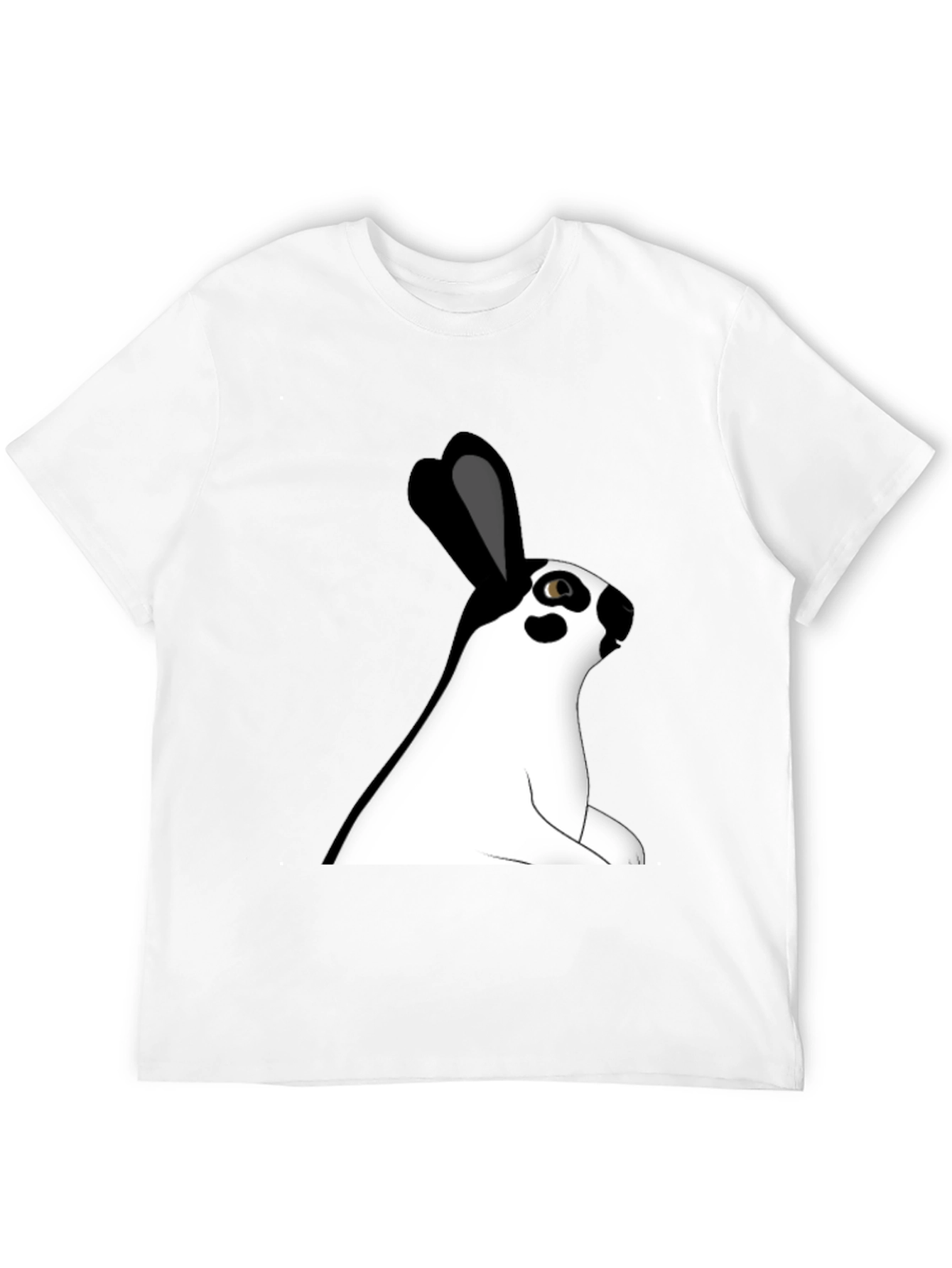 Black Rabbit Graphic T-Shirt