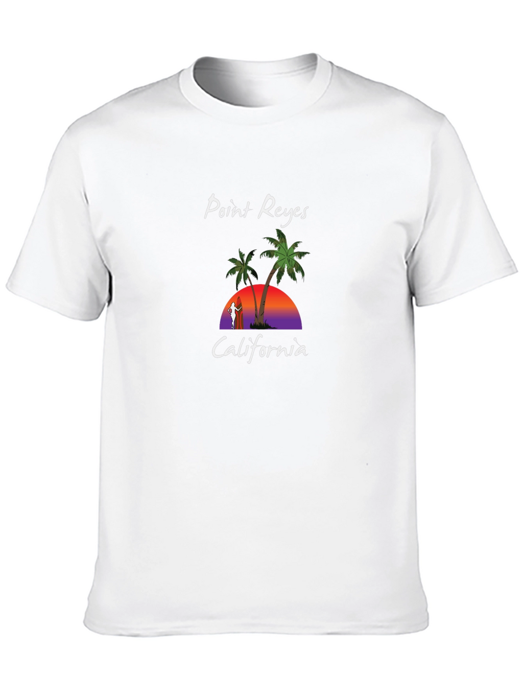 Point Reyes California Graphic T-Shirt
