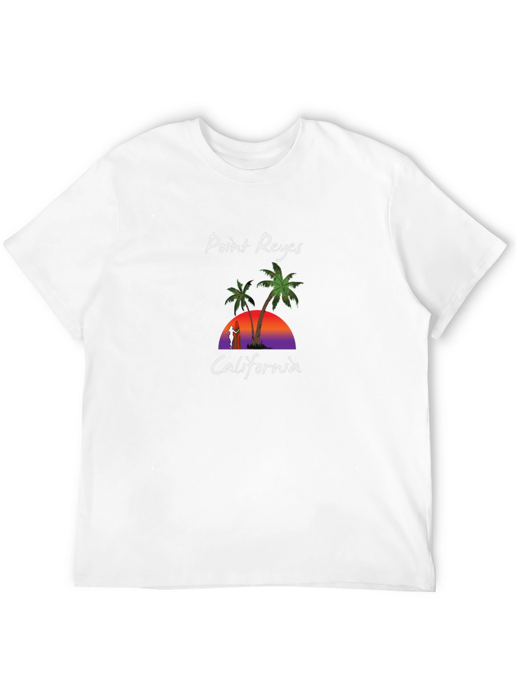 Point Reyes California Graphic T-Shirt