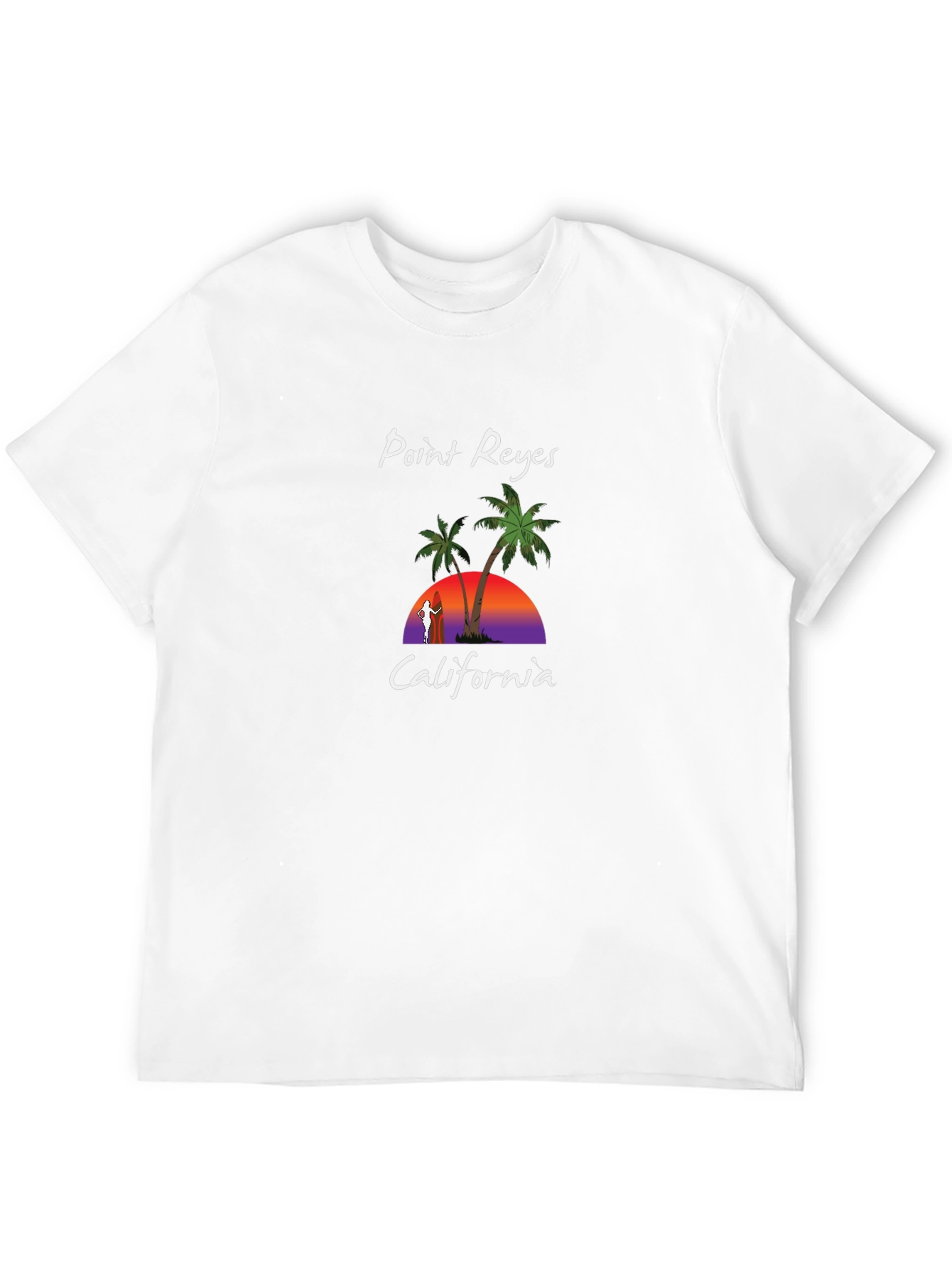 Point Reyes California Graphic T-Shirt