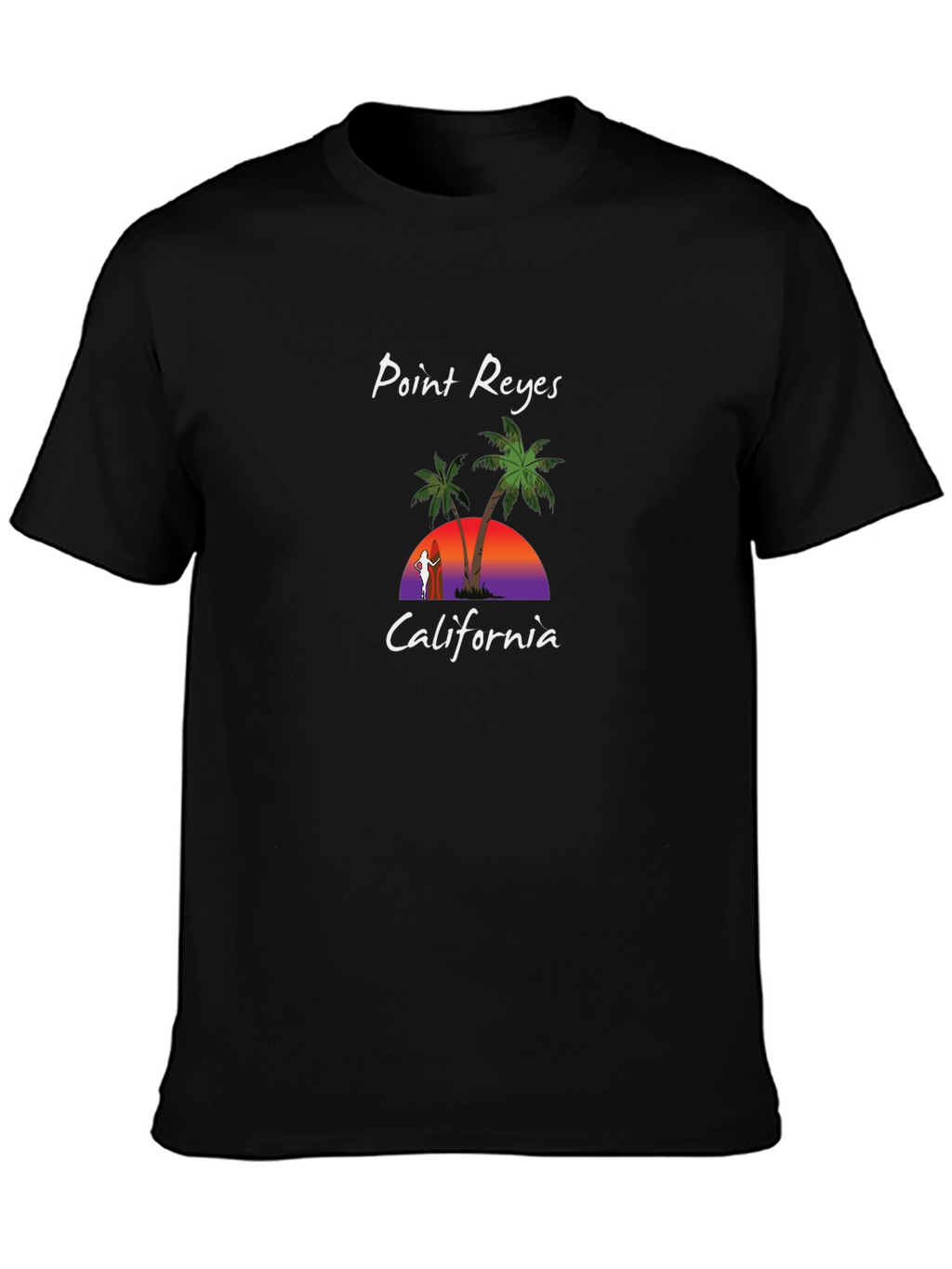 Point Reyes California Graphic T-Shirt