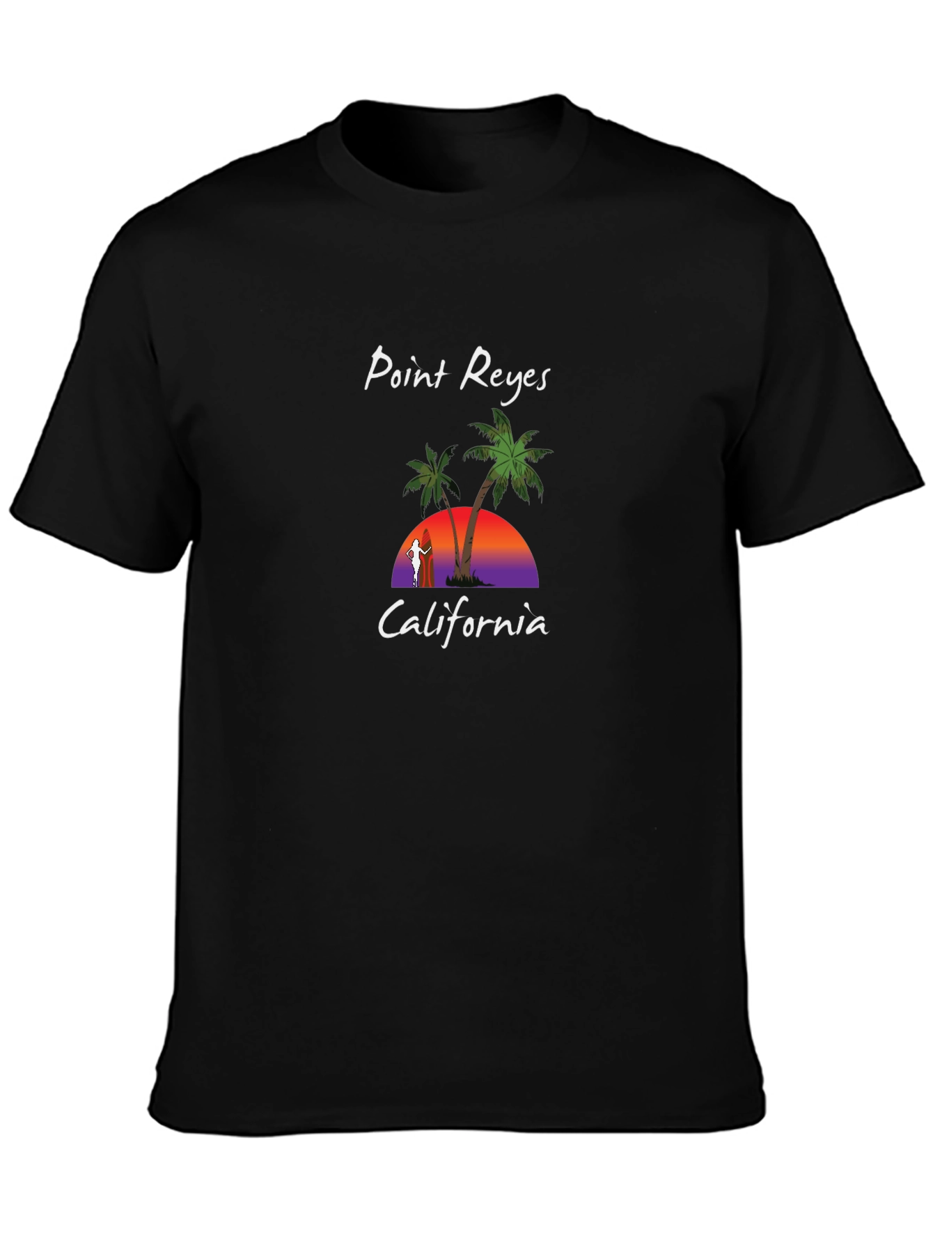 Point Reyes California Graphic T-Shirt