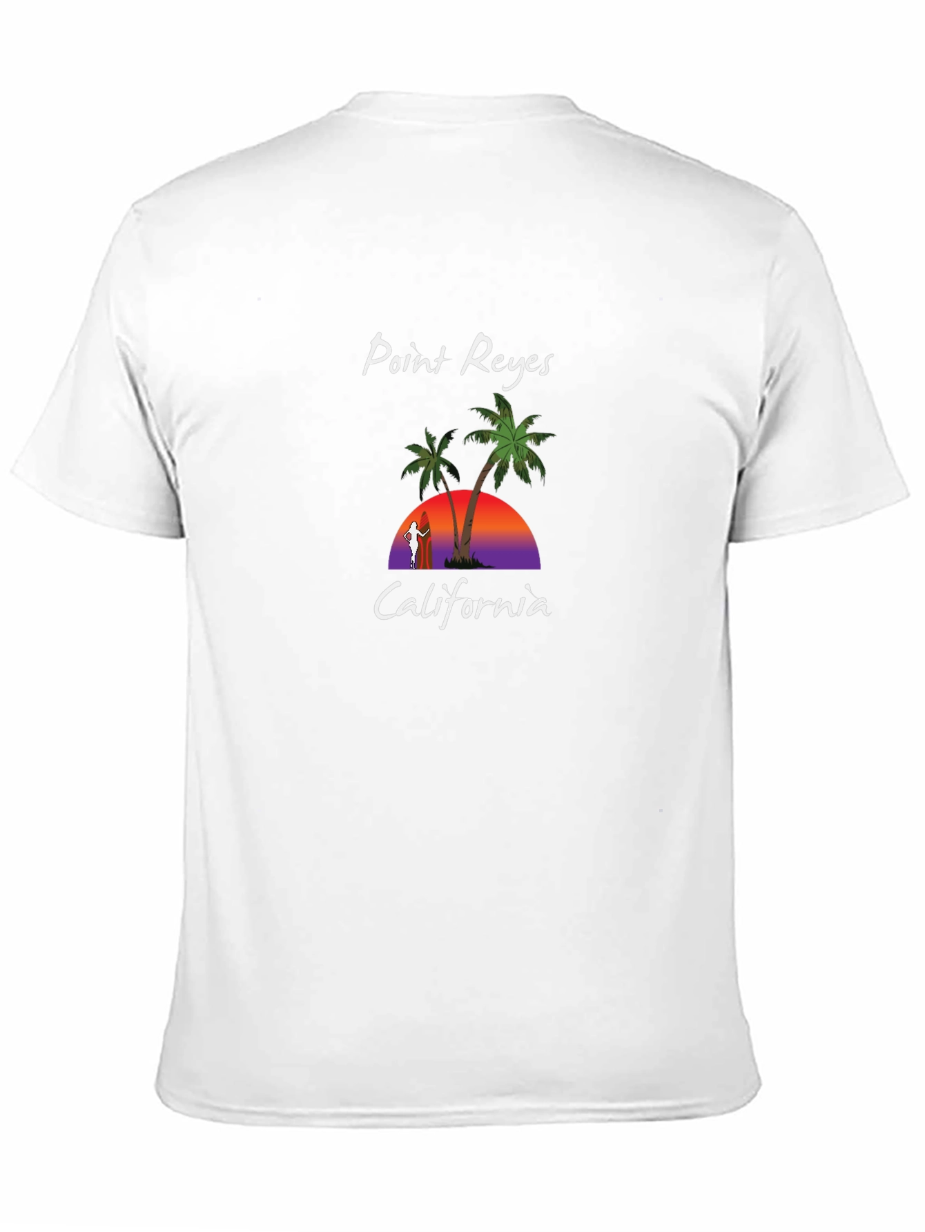 Point Reyes California Graphic T-Shirt
