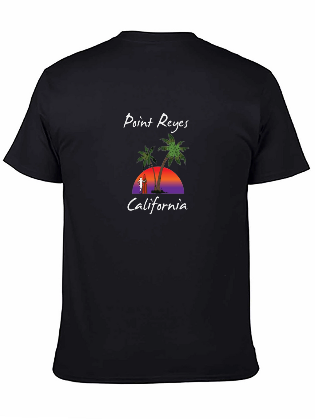 Point Reyes California Graphic T-Shirt