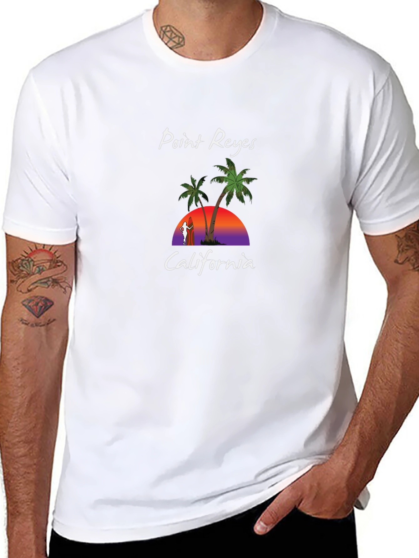 Point Reyes California Graphic T-Shirt