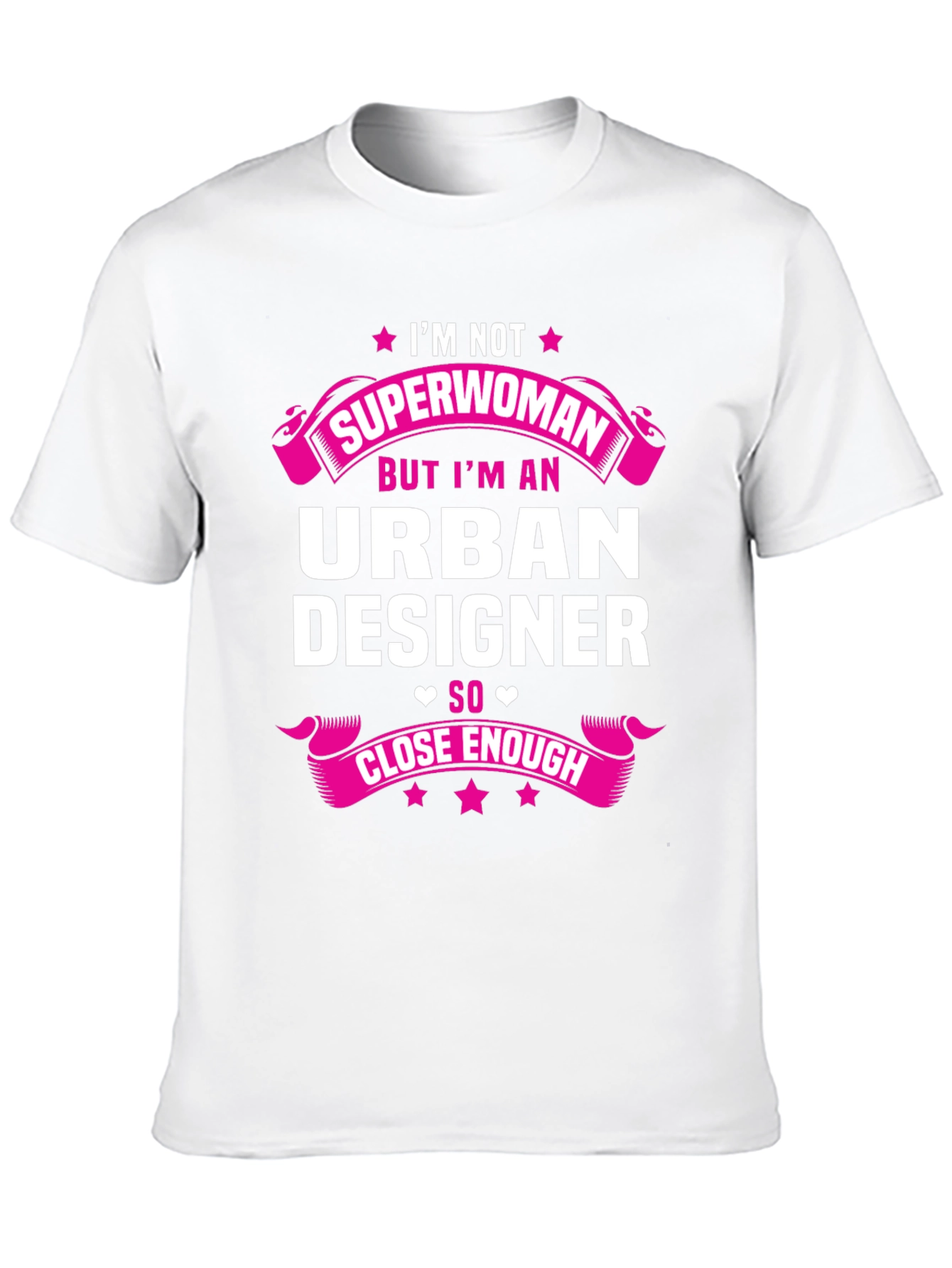Urban Designer T-Shirt - Not Superwoman Funny Tee