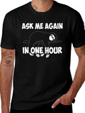 Lazy Sloth T-Shirt - Ask Me Again Later