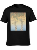 Unique Animal Art Print Tee