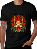 Tropical Sunset Graphic Tee - Island Vibes