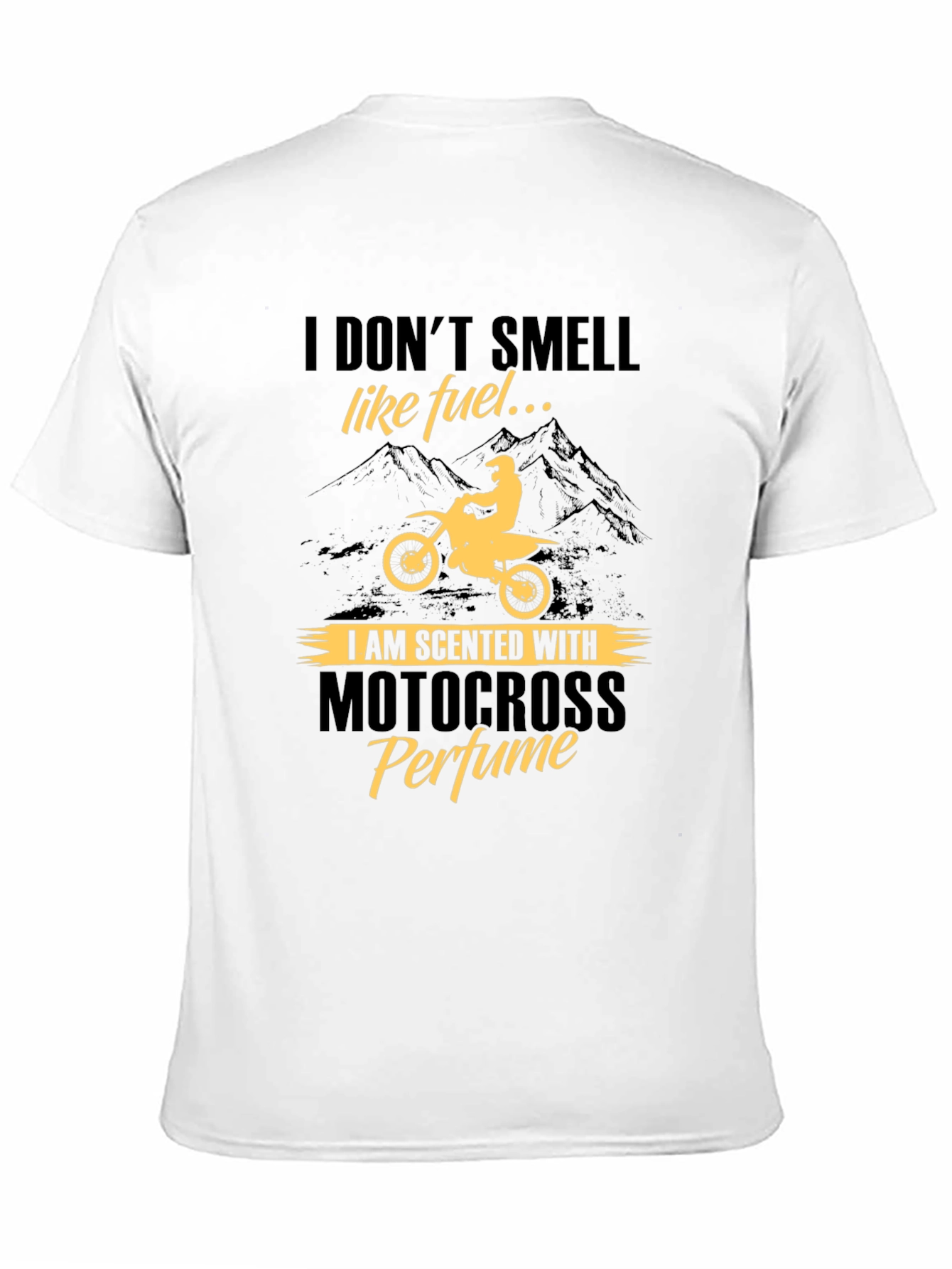 Motocross Perfume Graphic Tee