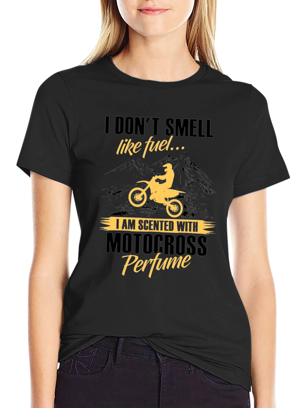 Motocross Perfume Graphic Tee