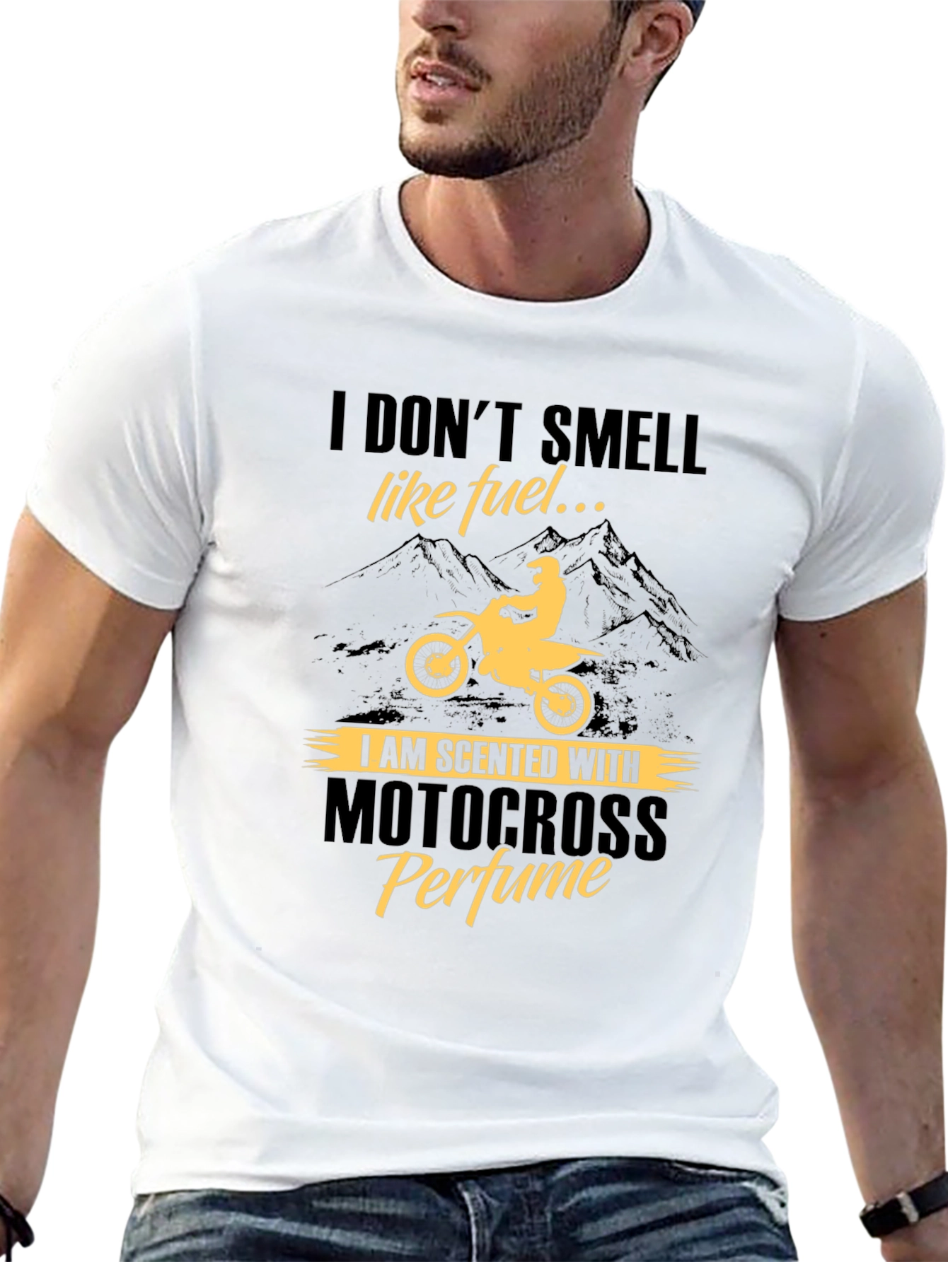 Motocross Perfume Graphic Tee
