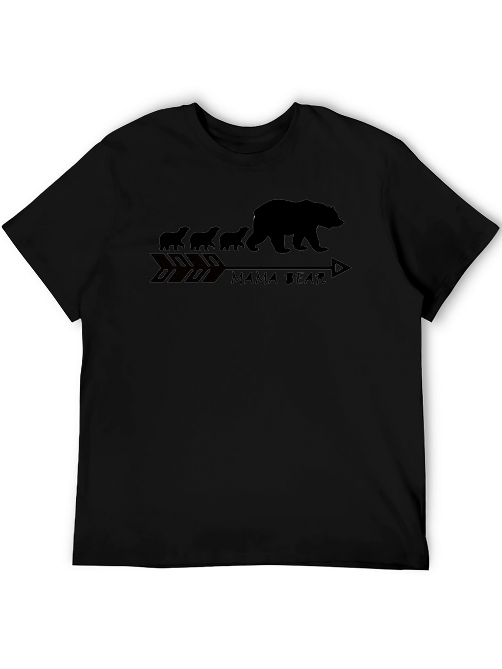 Mama Bear T-Shirt - Arrow Graphic