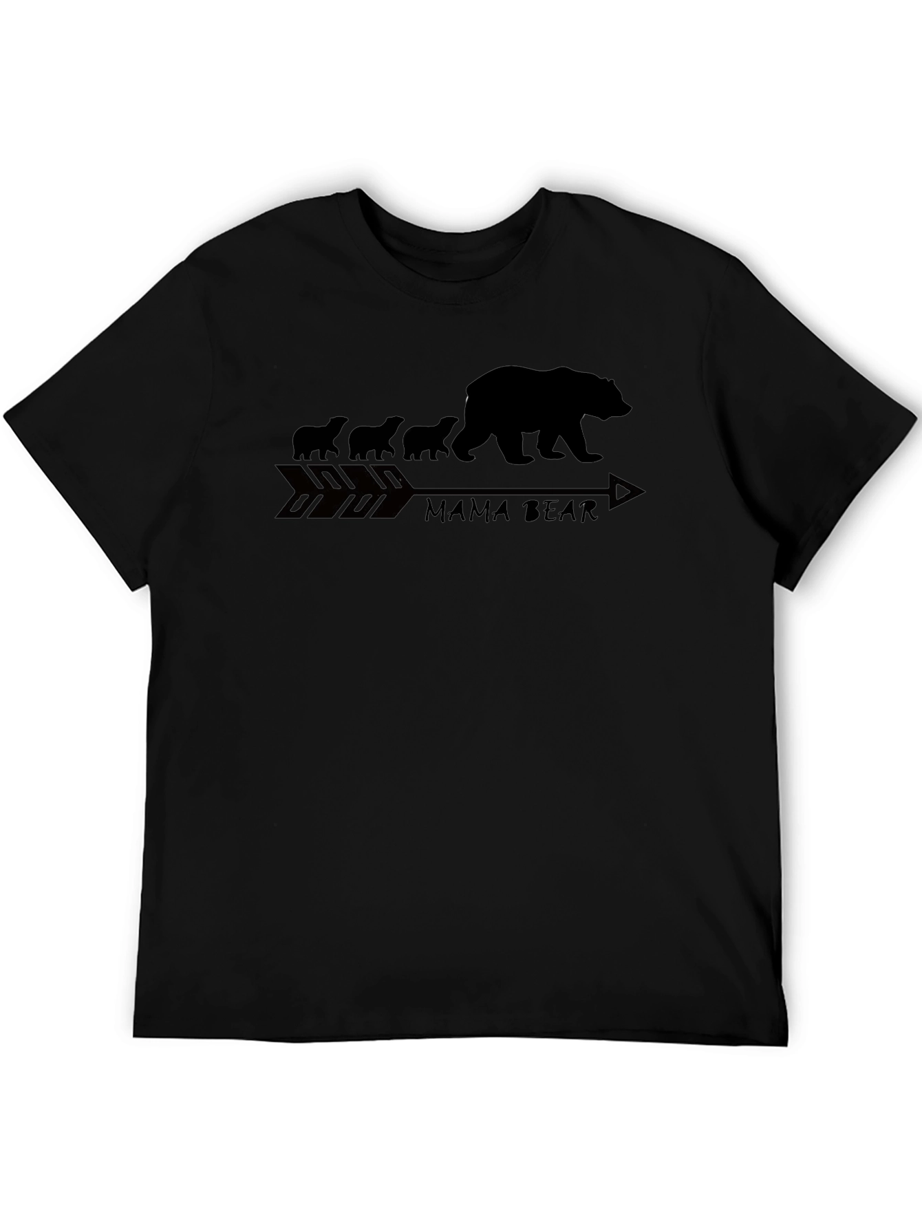 Mama Bear T-Shirt - Arrow Graphic