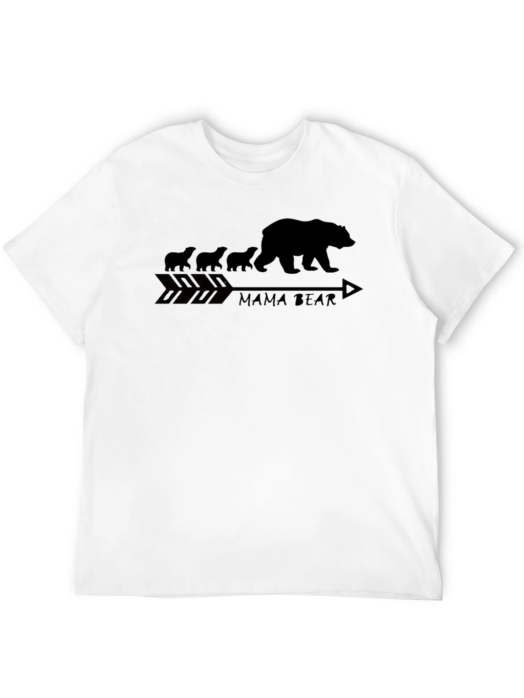 Mama Bear T-Shirt - Arrow Graphic