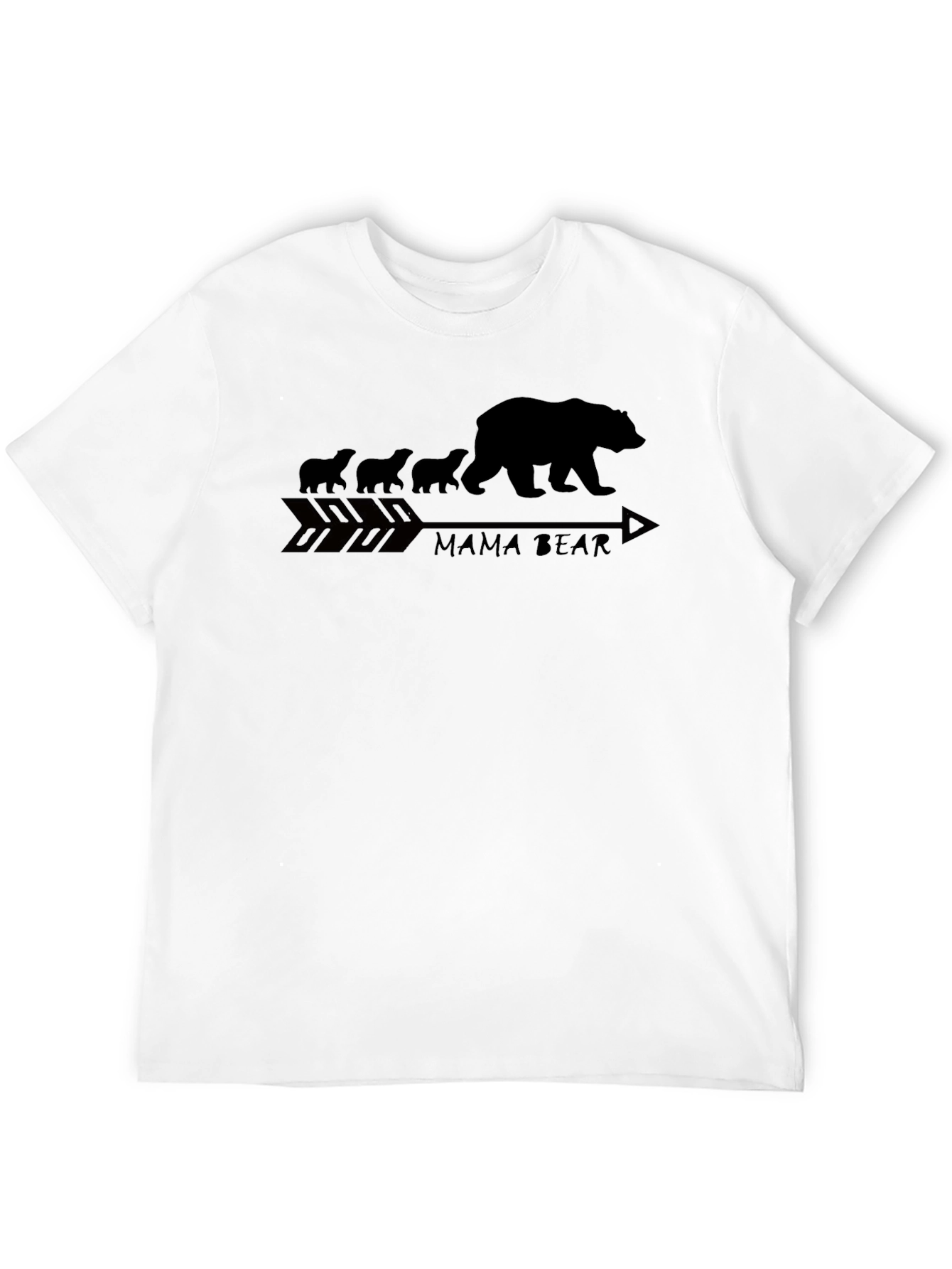 Mama Bear T-Shirt - Arrow Graphic